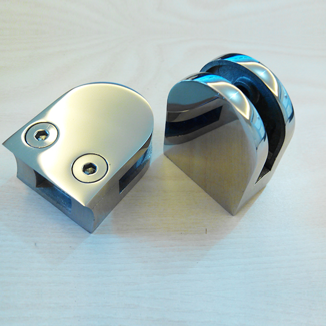 Glass Clamp 40*50mm Radius Back Buy glass clamp, glass clip